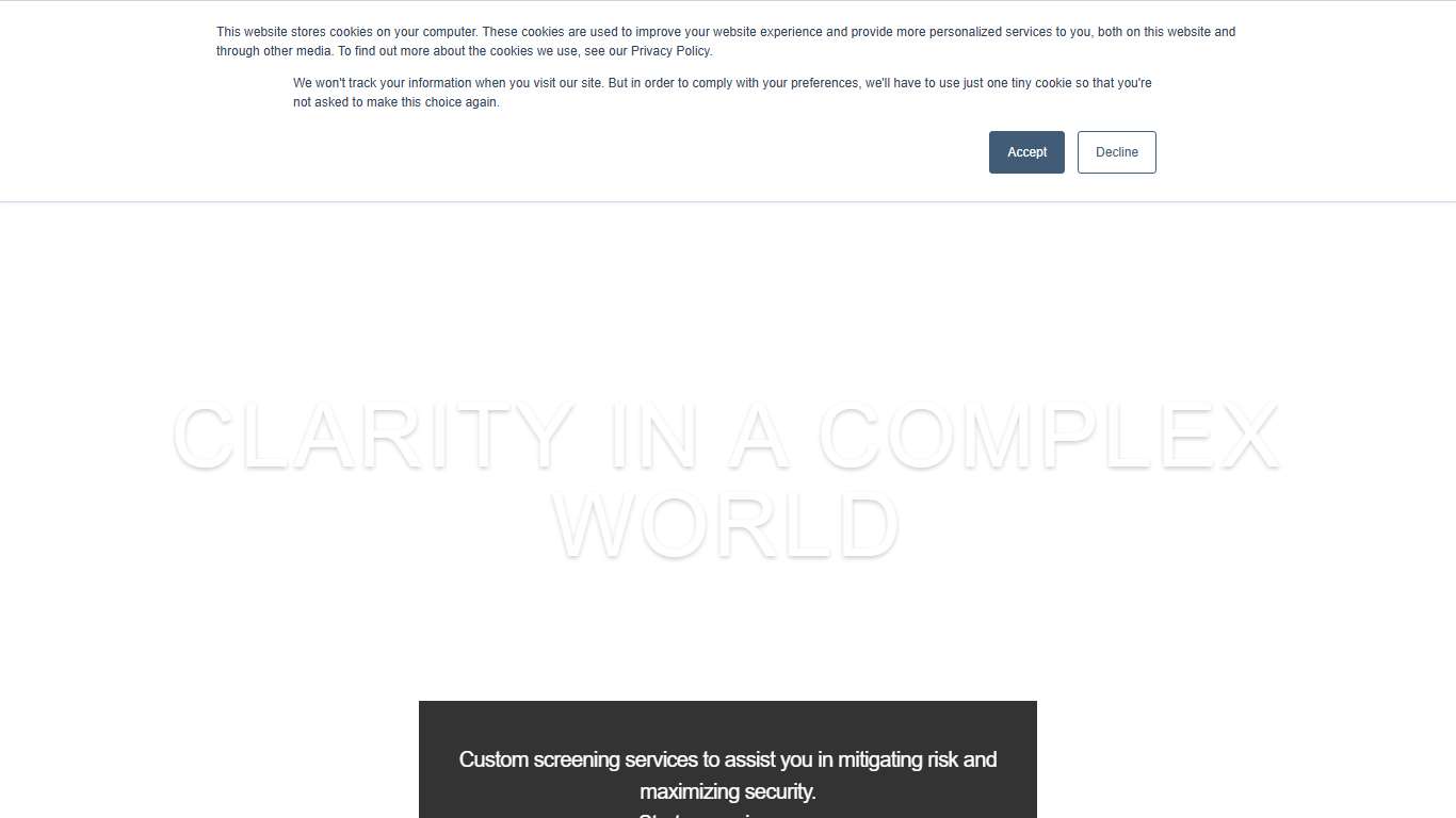 Mintz Global Screening Background Check Specialist for Better Hires